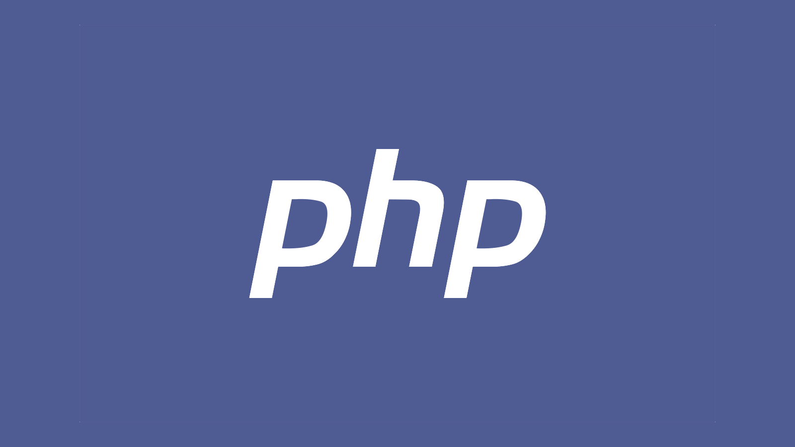 Learn PHP (Full Tutorial)